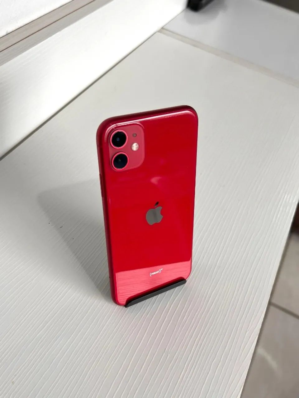 Iphone 11 Red - 128 Gb - 77% bateria - Foto 4
