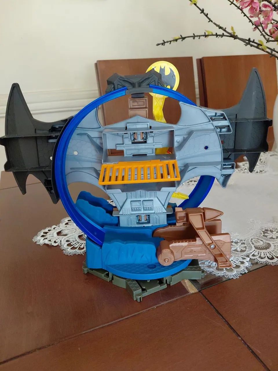 Hot Wheels Batman Batcaverna  - Foto 5
