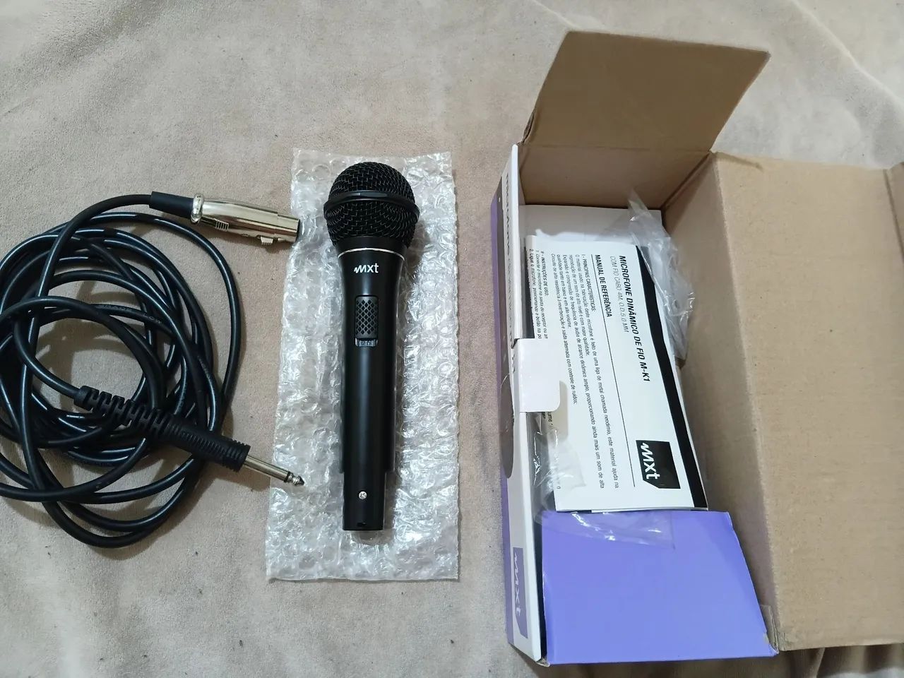 Microfone MXT