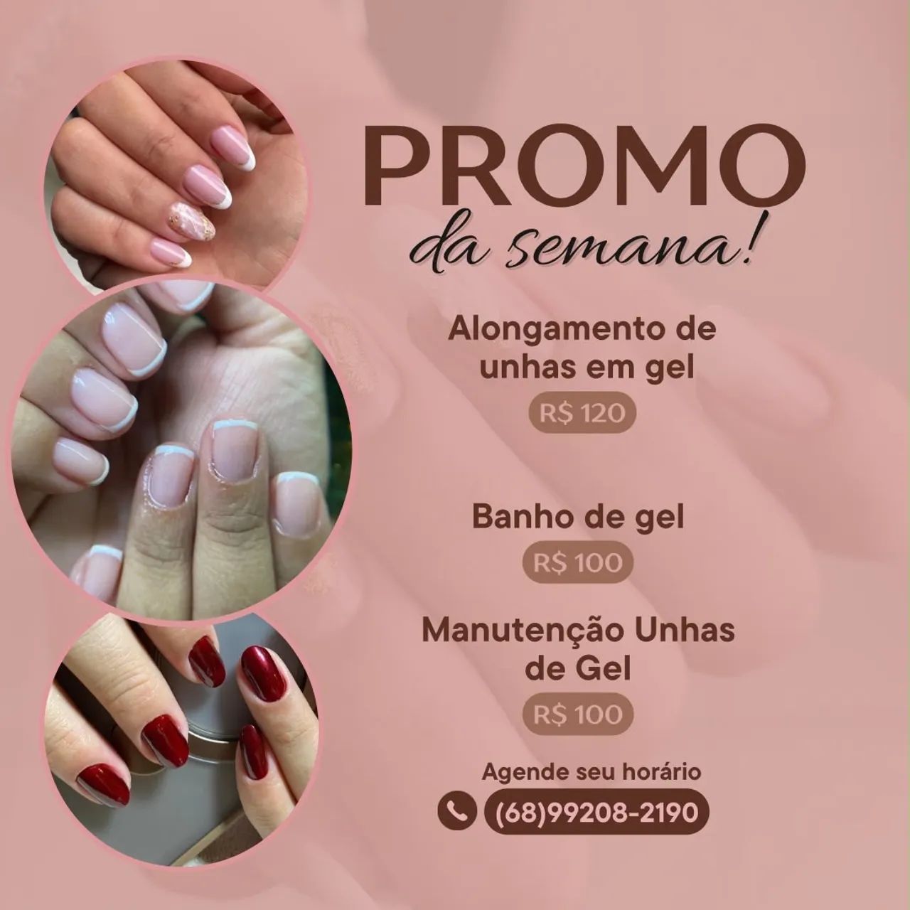 Manicure e Nail Designer a domicílio  - Foto 2