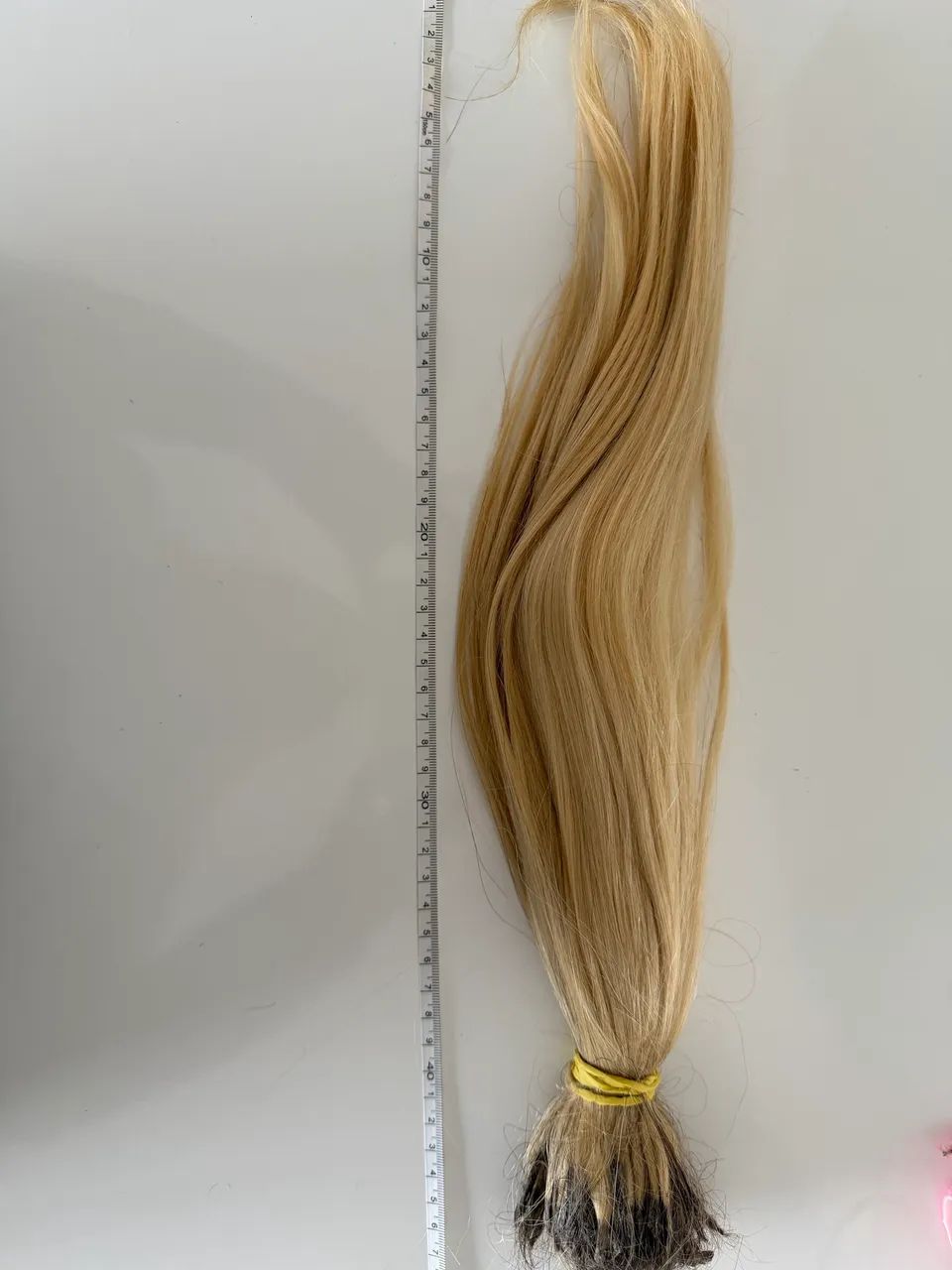 Mega hair loiro - Foto 2