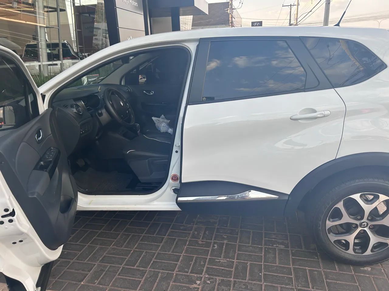Renault Captur CAPTUR Intense 1.6 16V Flex 5p Aut. 2018