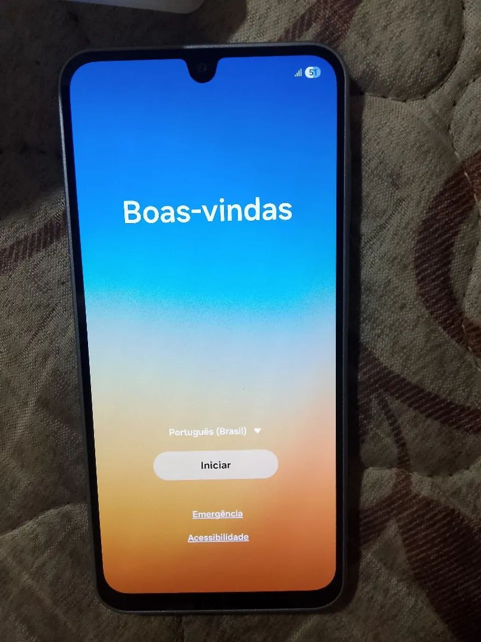 Galaxy A17 Cinza