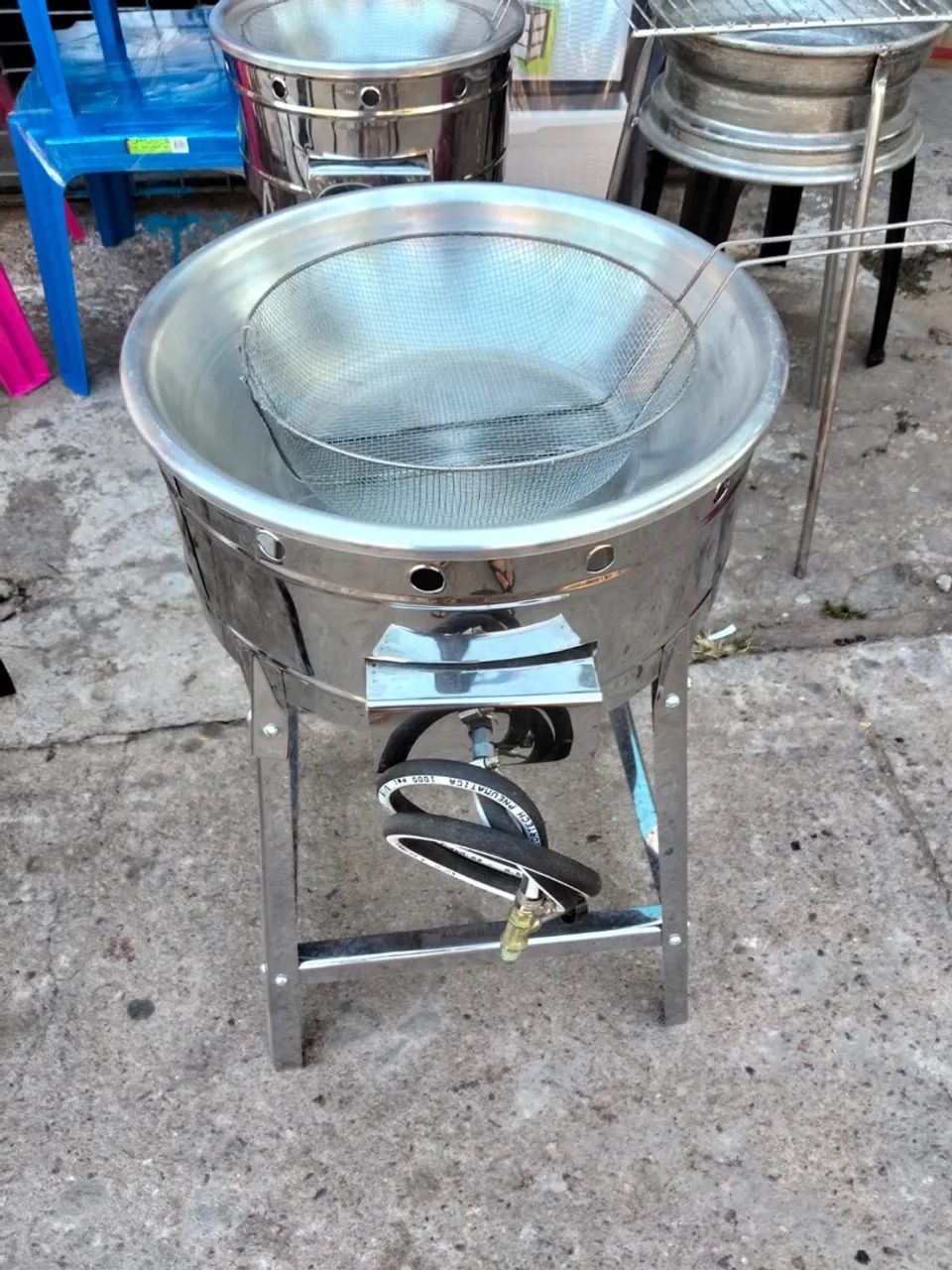 tacho a gás 7 litros 