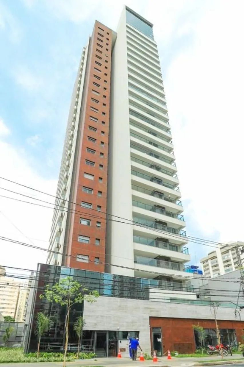 Apartamento para venda em Moema com 2 quartos, sendo 2 suítes, 74m² - Foto 2