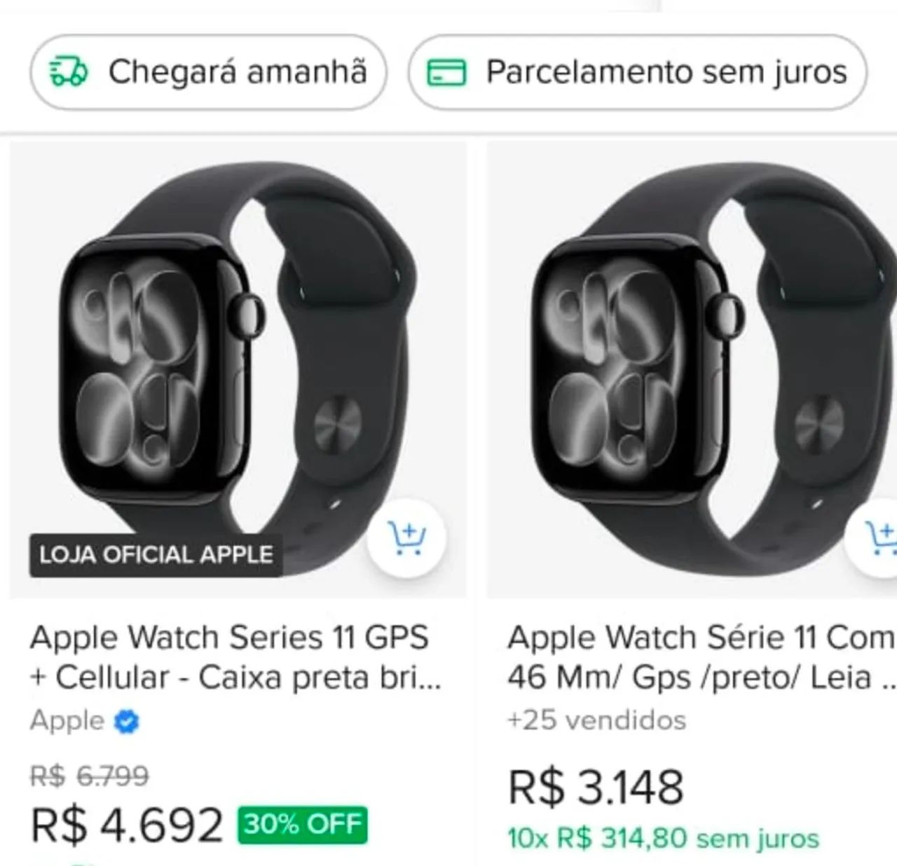 Relógio smart watch Apple original 