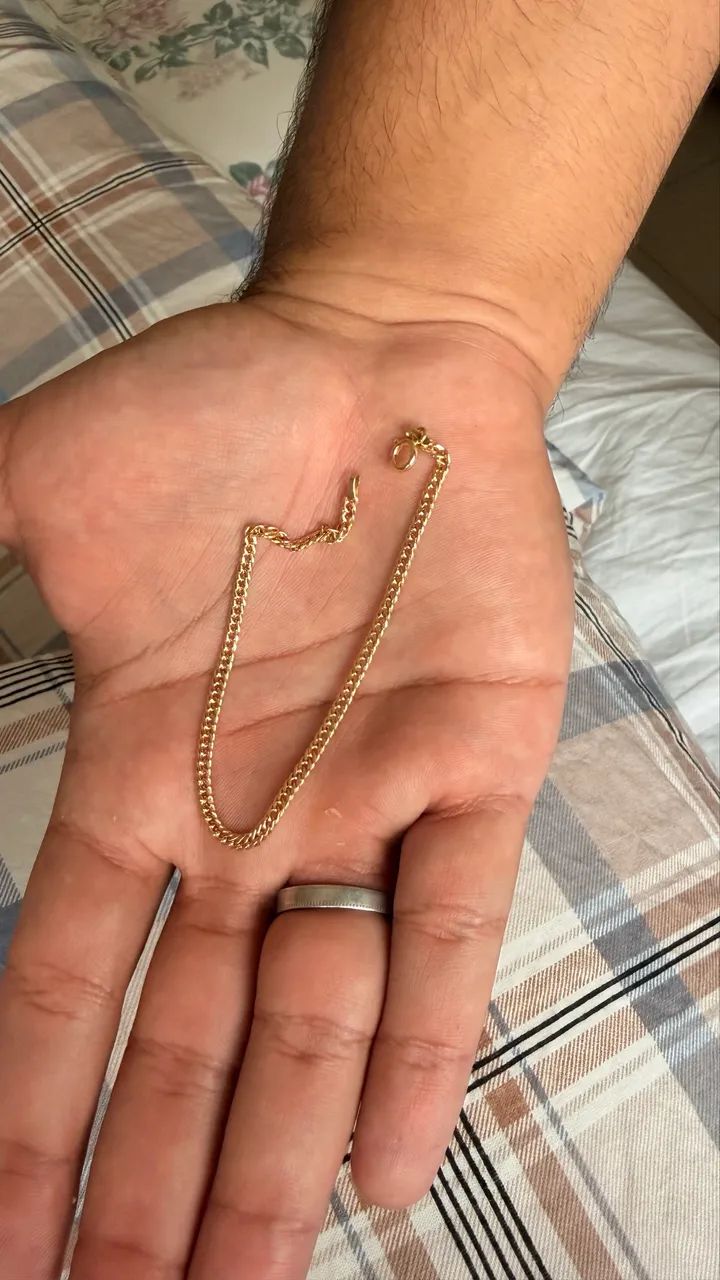 Pulseira de ouro  - Foto 3