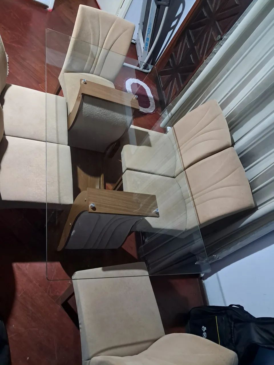 Mesa de jantar - aceito troca - Foto 4