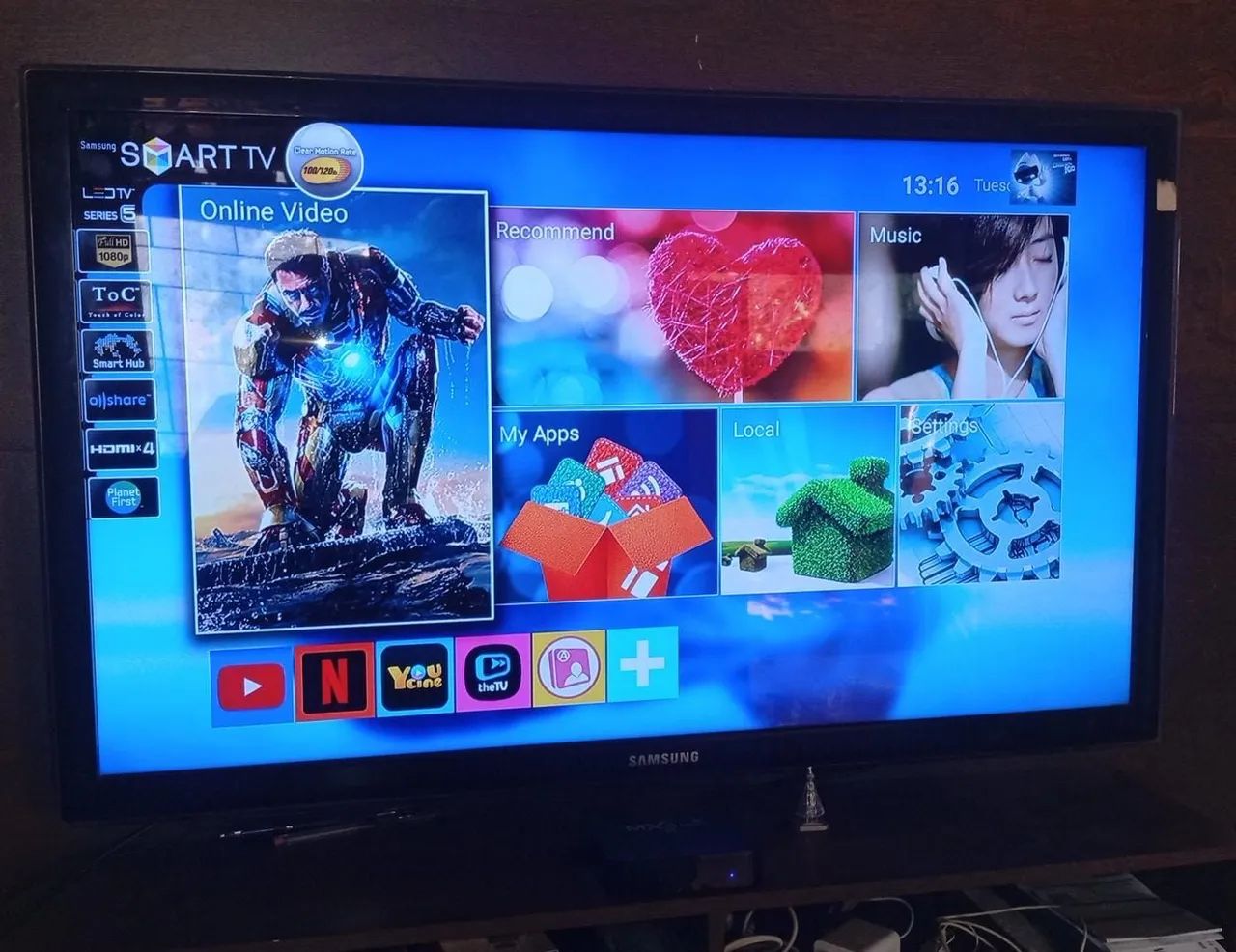 Tv Samsung 