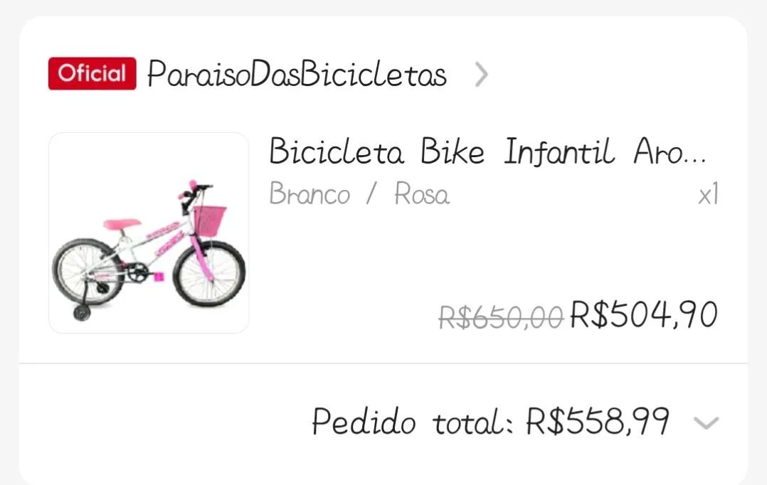 Bicicleta infantil  - Foto 2