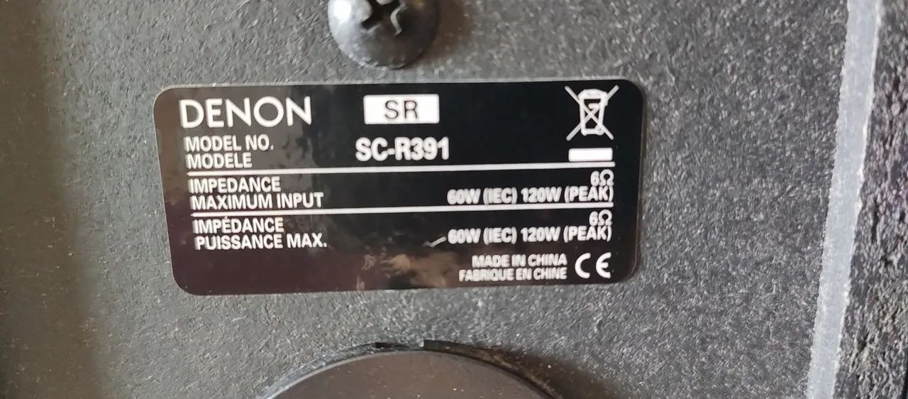 Caixa sounrraud denon - Foto 3