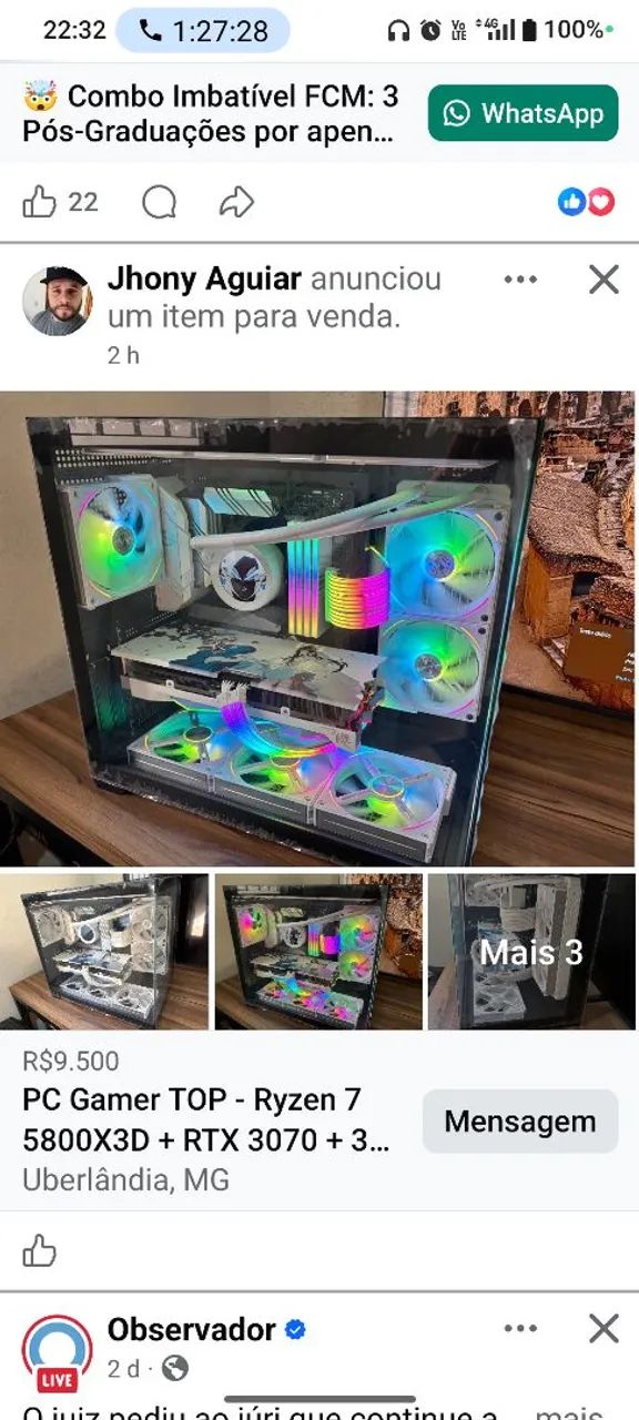Máquina gamer