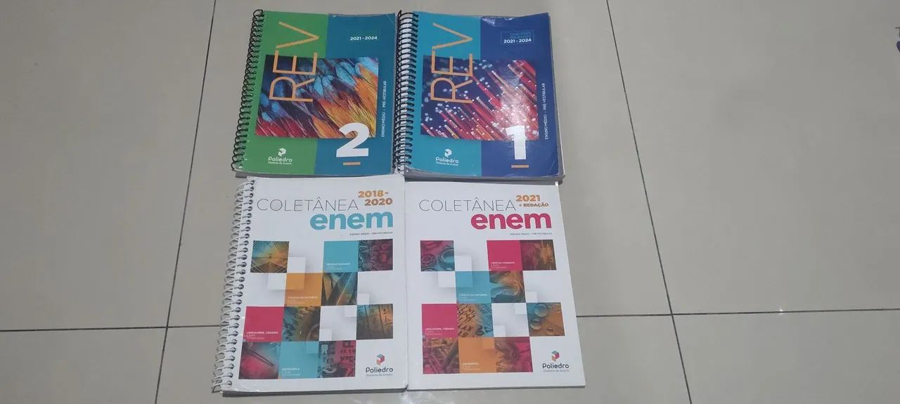 Apostilas Revisional e do Enem 