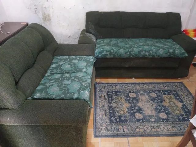 Sofá 2 e 3 lugares
