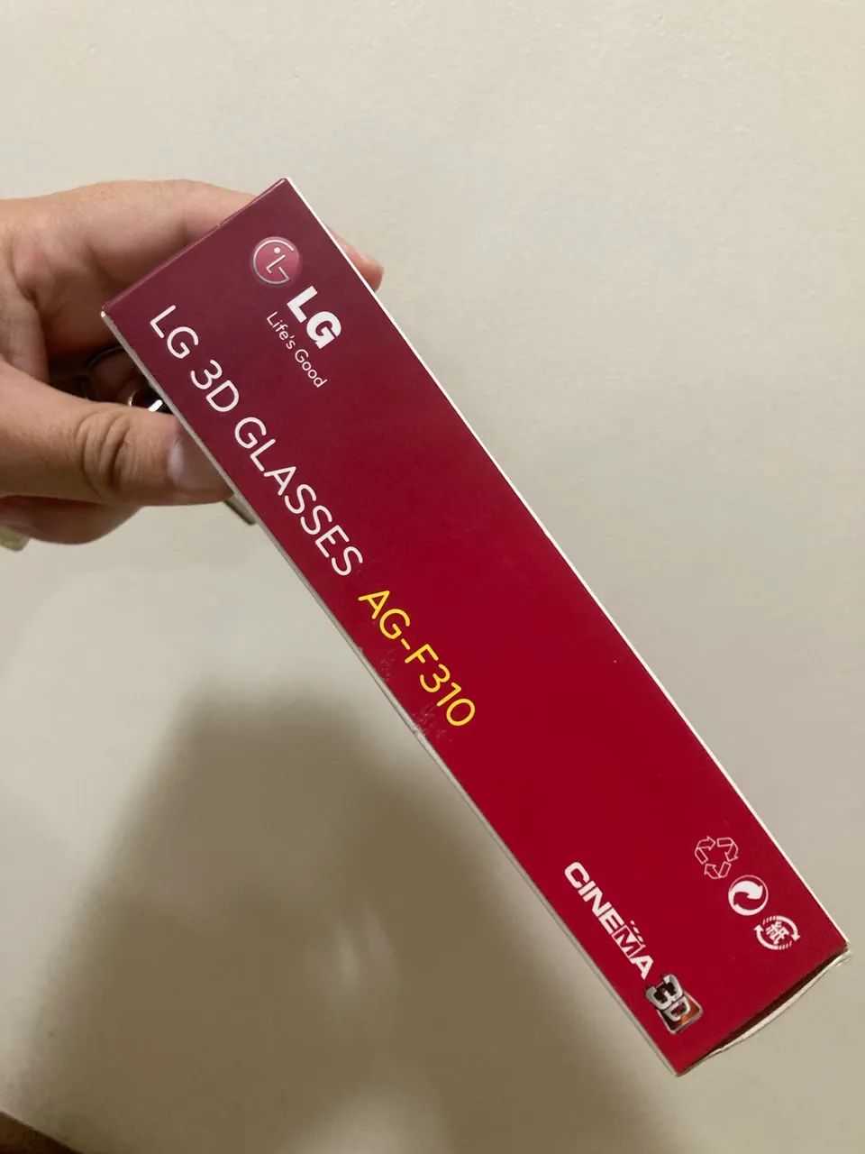 Óculos LG 3D - Foto 4