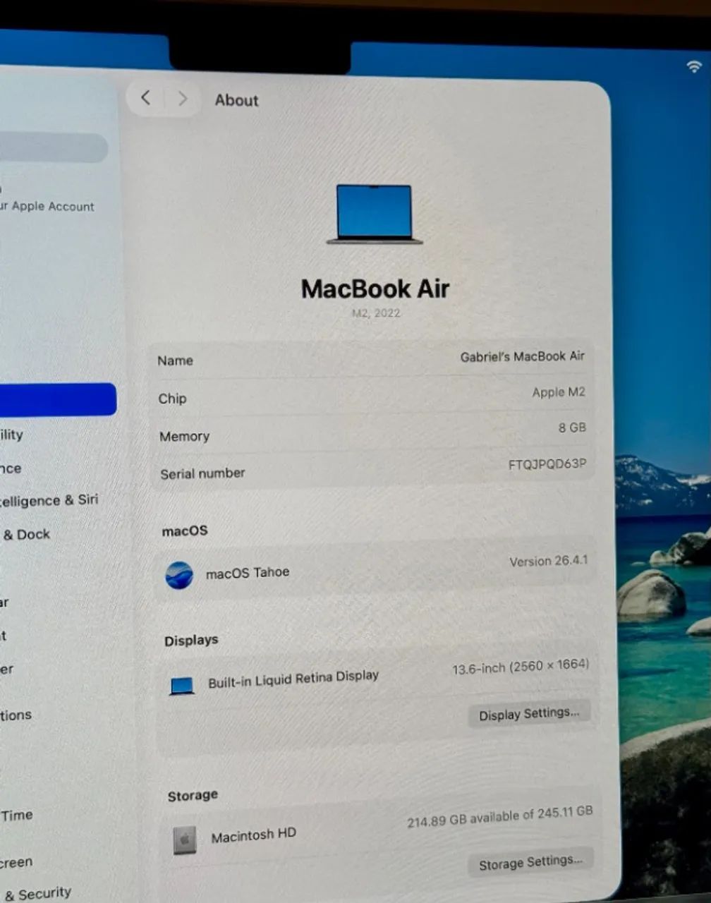 Macbook Air M2 - Foto 5