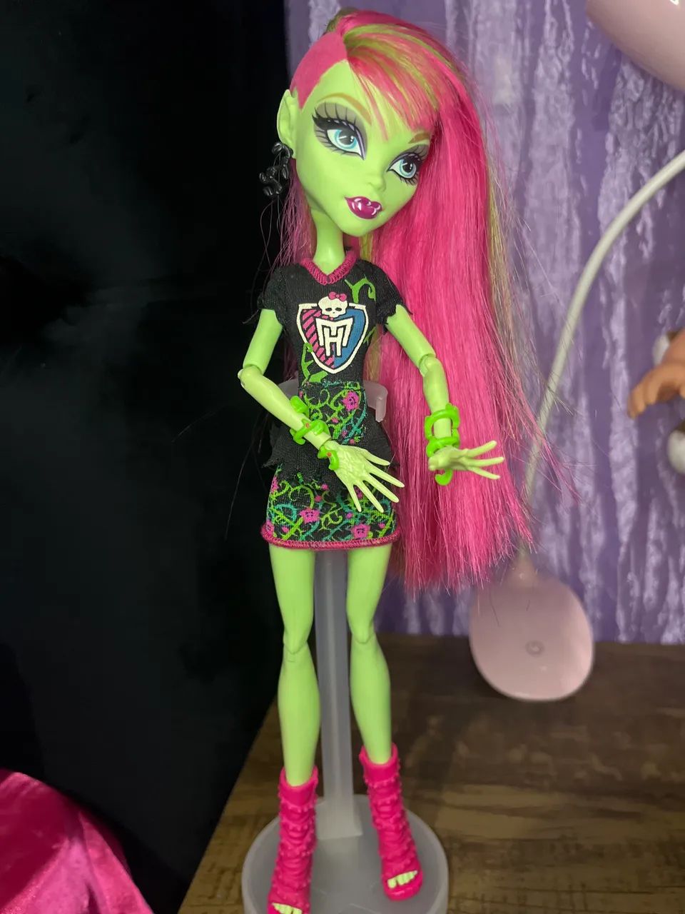 Boneca Monster High Vênus 