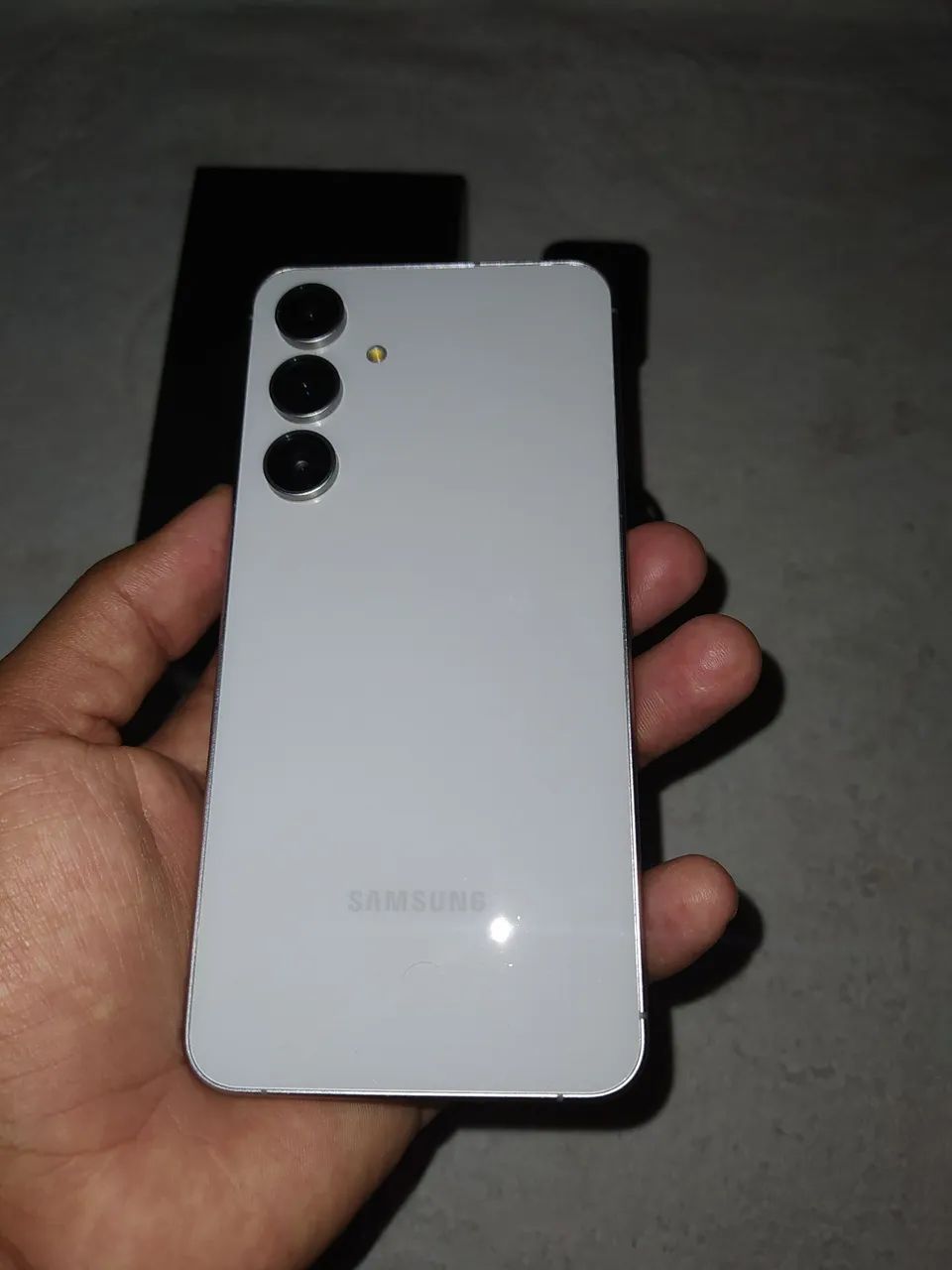 S24fe BRANCO CONSERVADO  - Foto 4