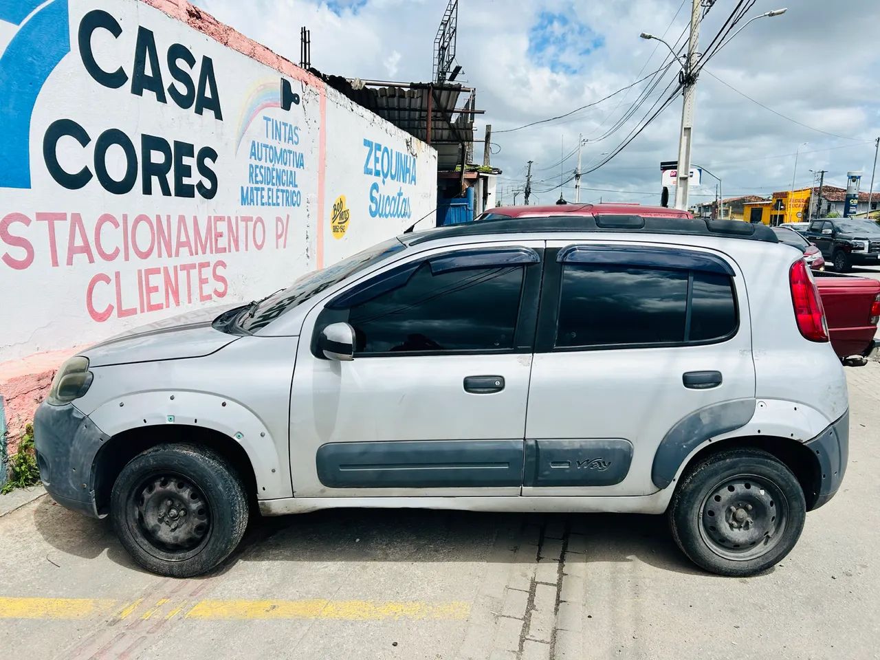Fiat Uno WAY 1.0 EVO Fire Flex 8V 5P 2014 - Foto 4