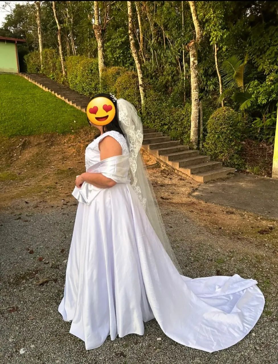 Vestido de noiva luxo - Foto 3