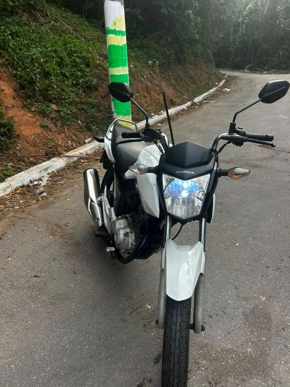 CG 160 cargo abaixei para vender logo , não aceita contra oferta. - Foto 5