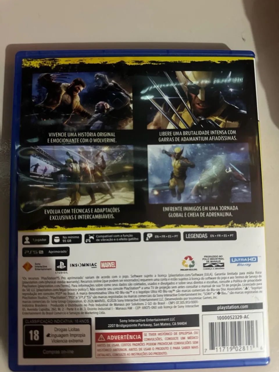 Marvels Wolverine PS5 Jogo - Foto 2