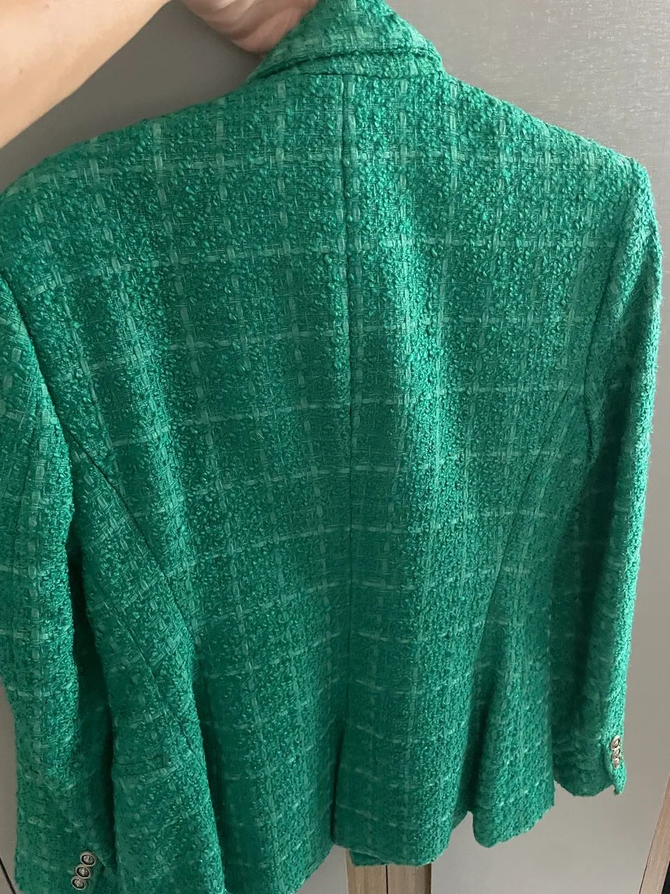 Blazer Zara Verde 