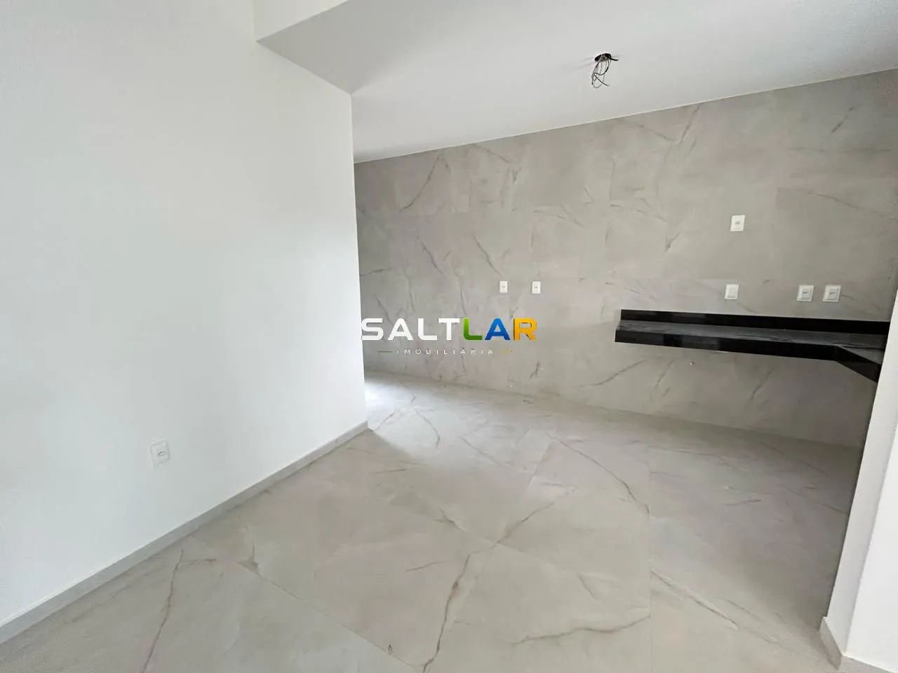 Casa com 3 dormitórios à venda, 90 m²- Encantada - Eusébio/CE - Foto 2