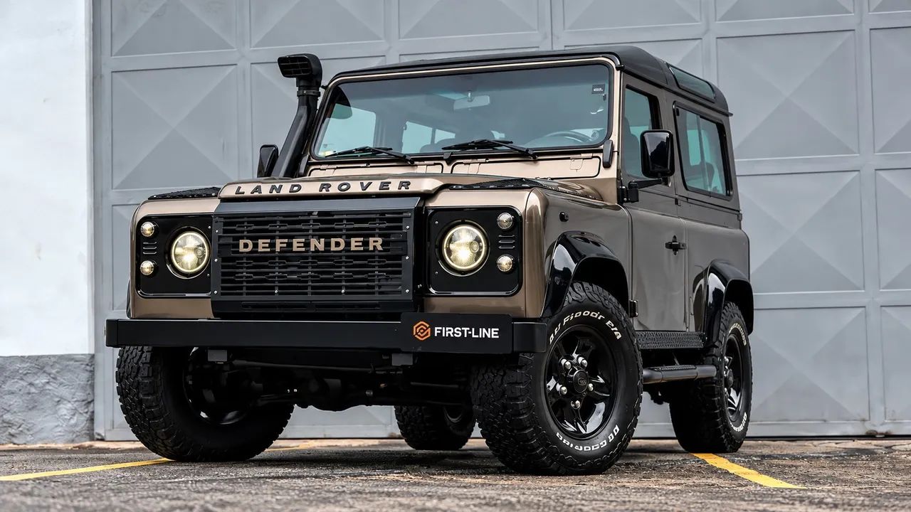 Land Rover Defender Defender 90 TDI CSW Diesel 2001