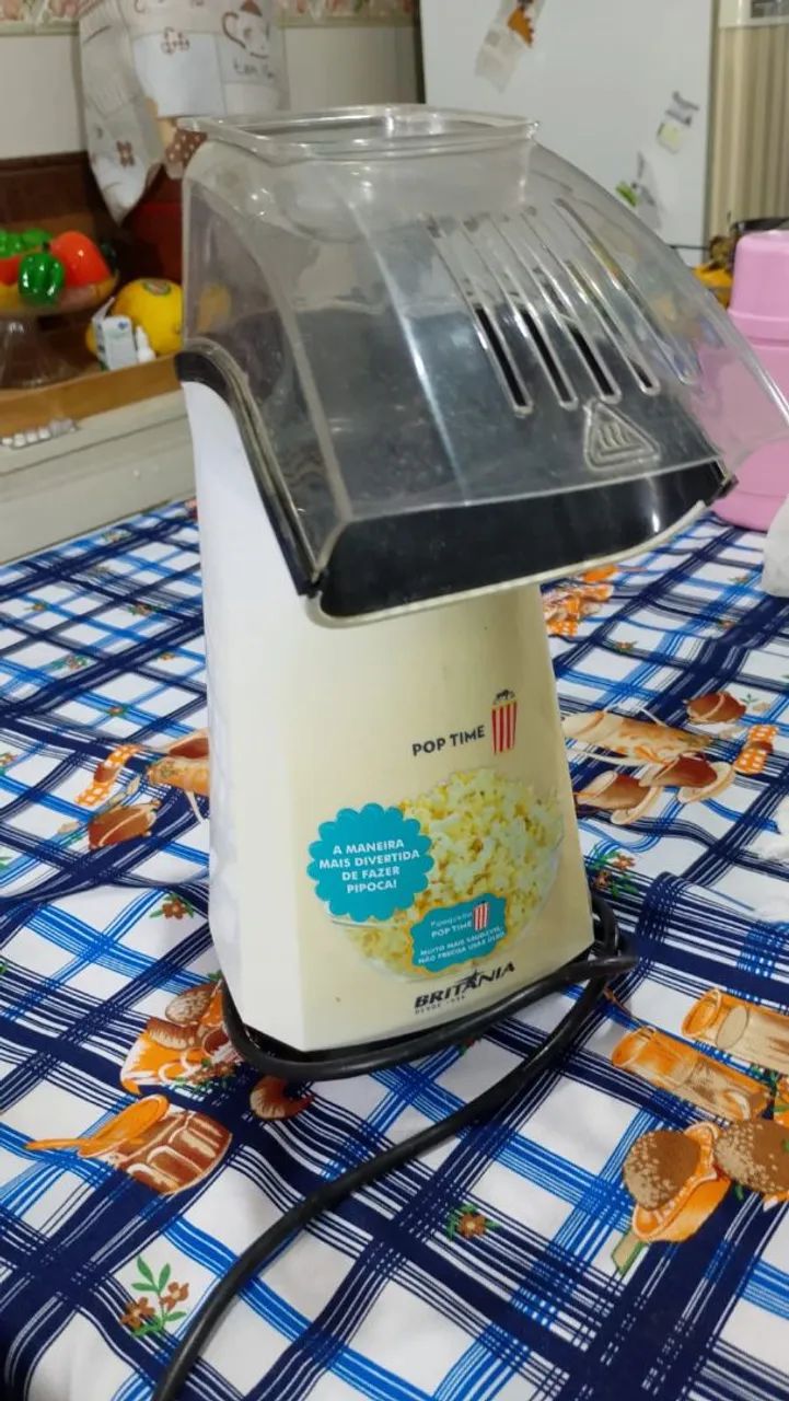 PIPOQUEIRA SEM ÓLEO