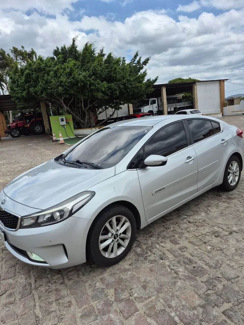 KIA Cerato Cerato 1.6 16V Flex Aut. 2017