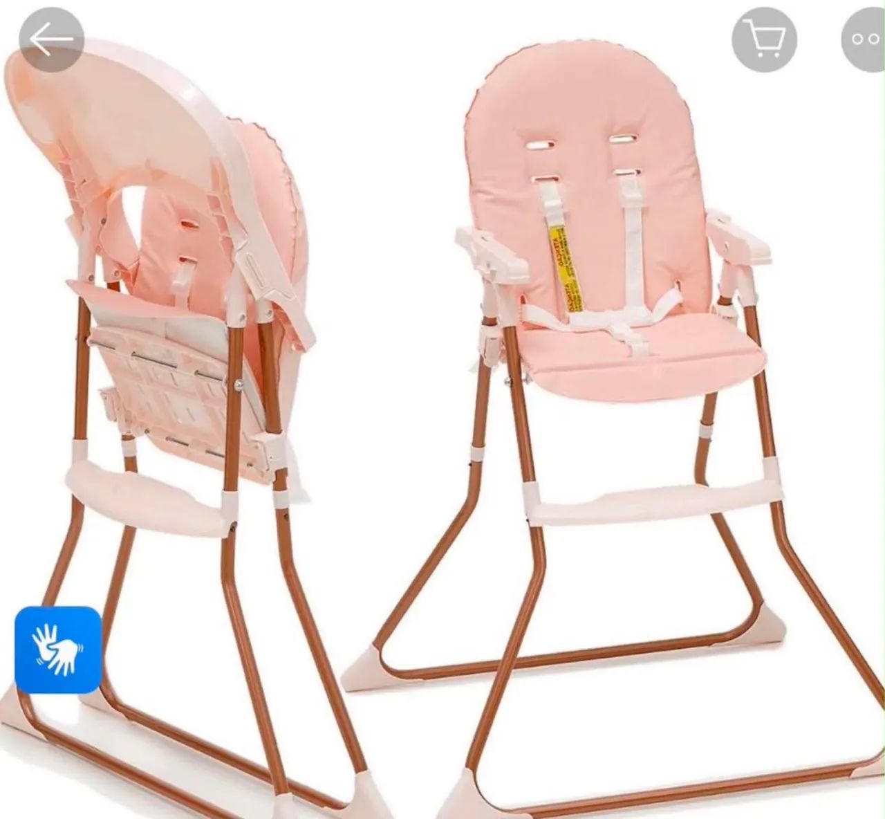 Cadeirinha de alimentação  - Foto 2