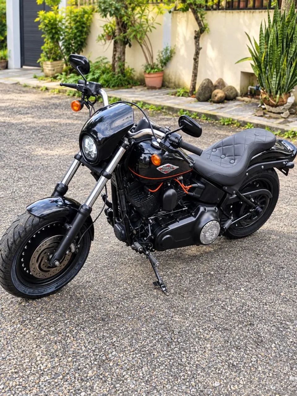 HARLEY SOFTAIL FX - Foto 2