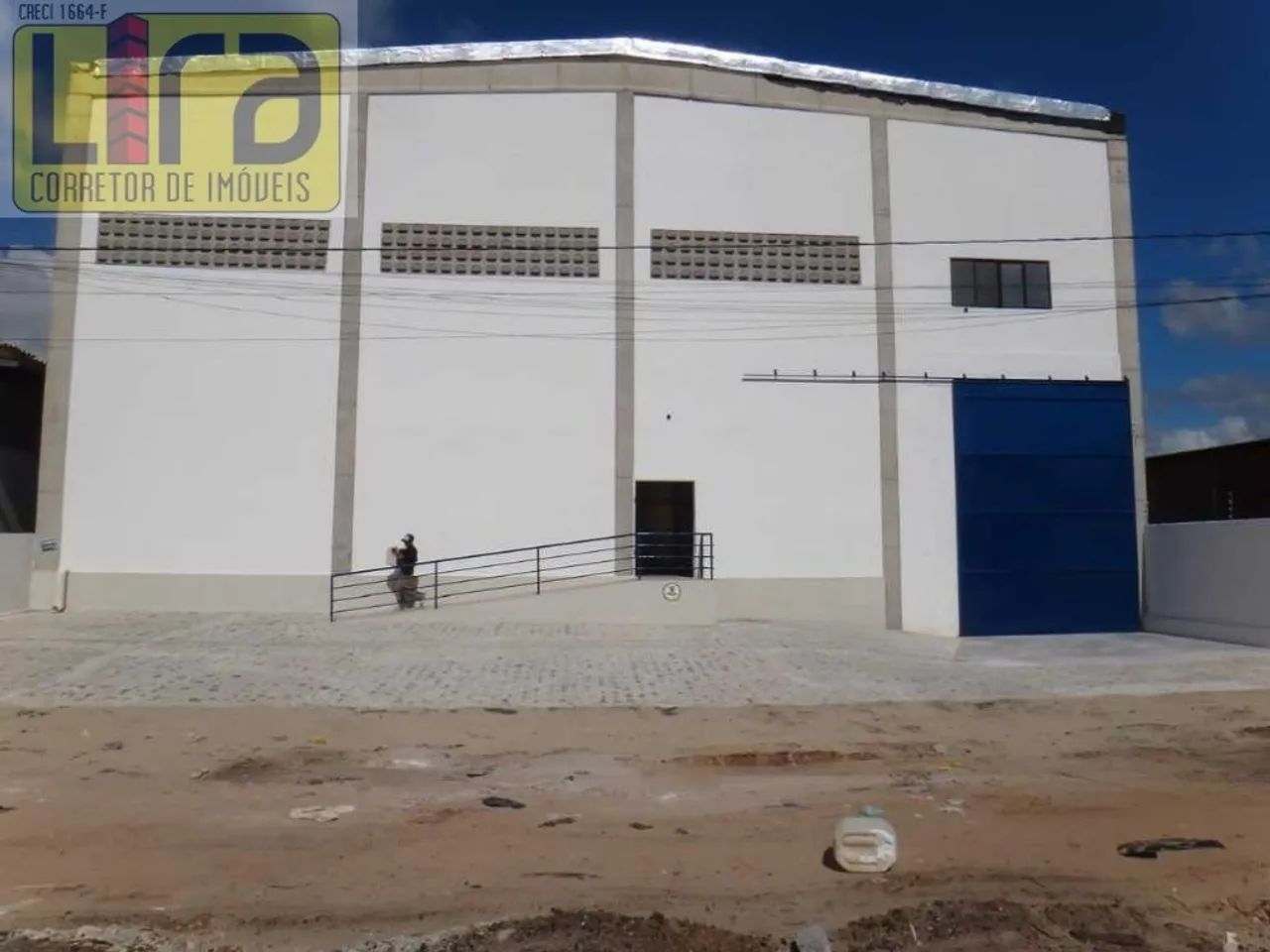 Galpão para alugar