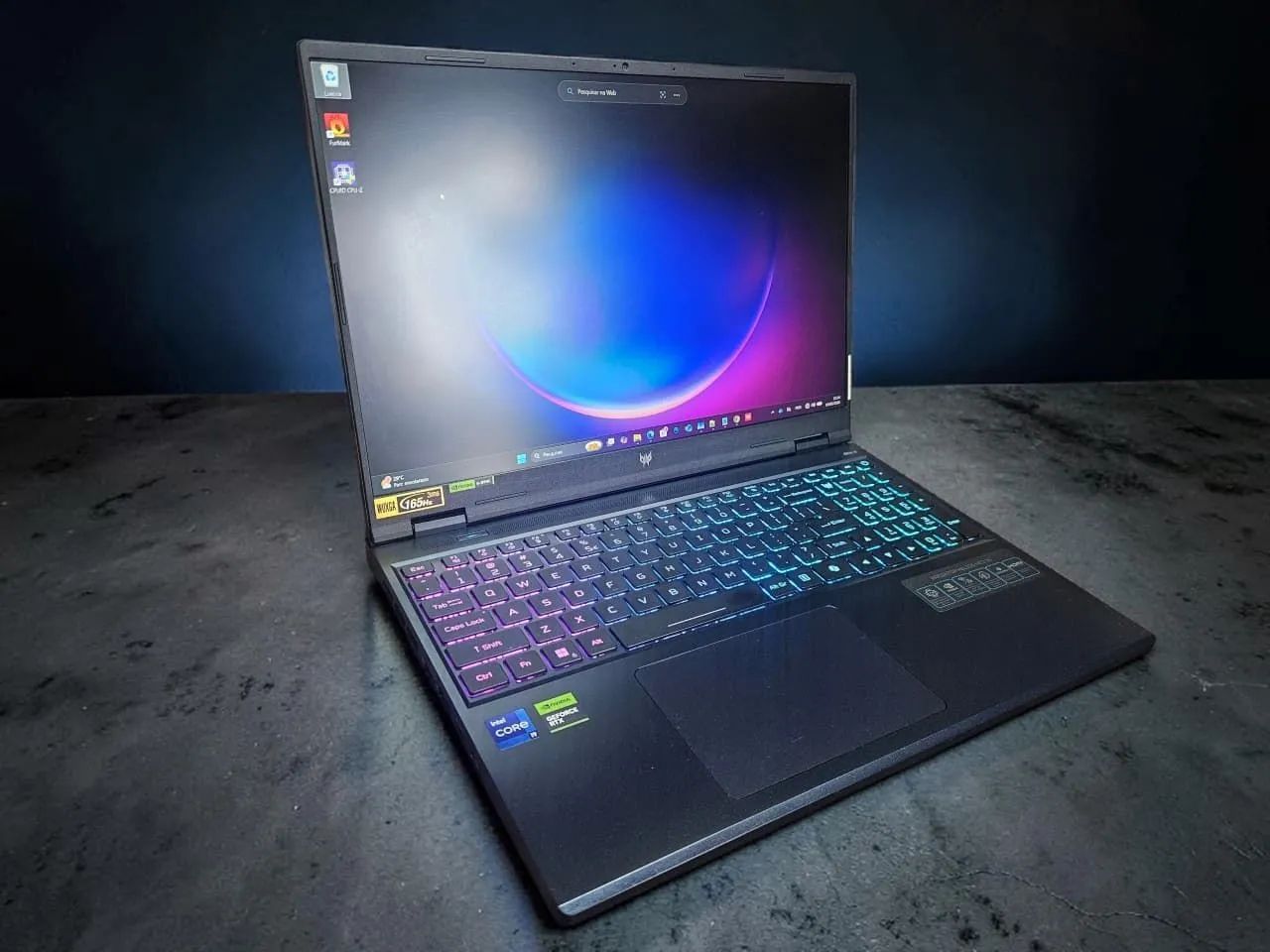 Notebook Gamer acer Predator  i9 14900 rtx 4060 16gb zero