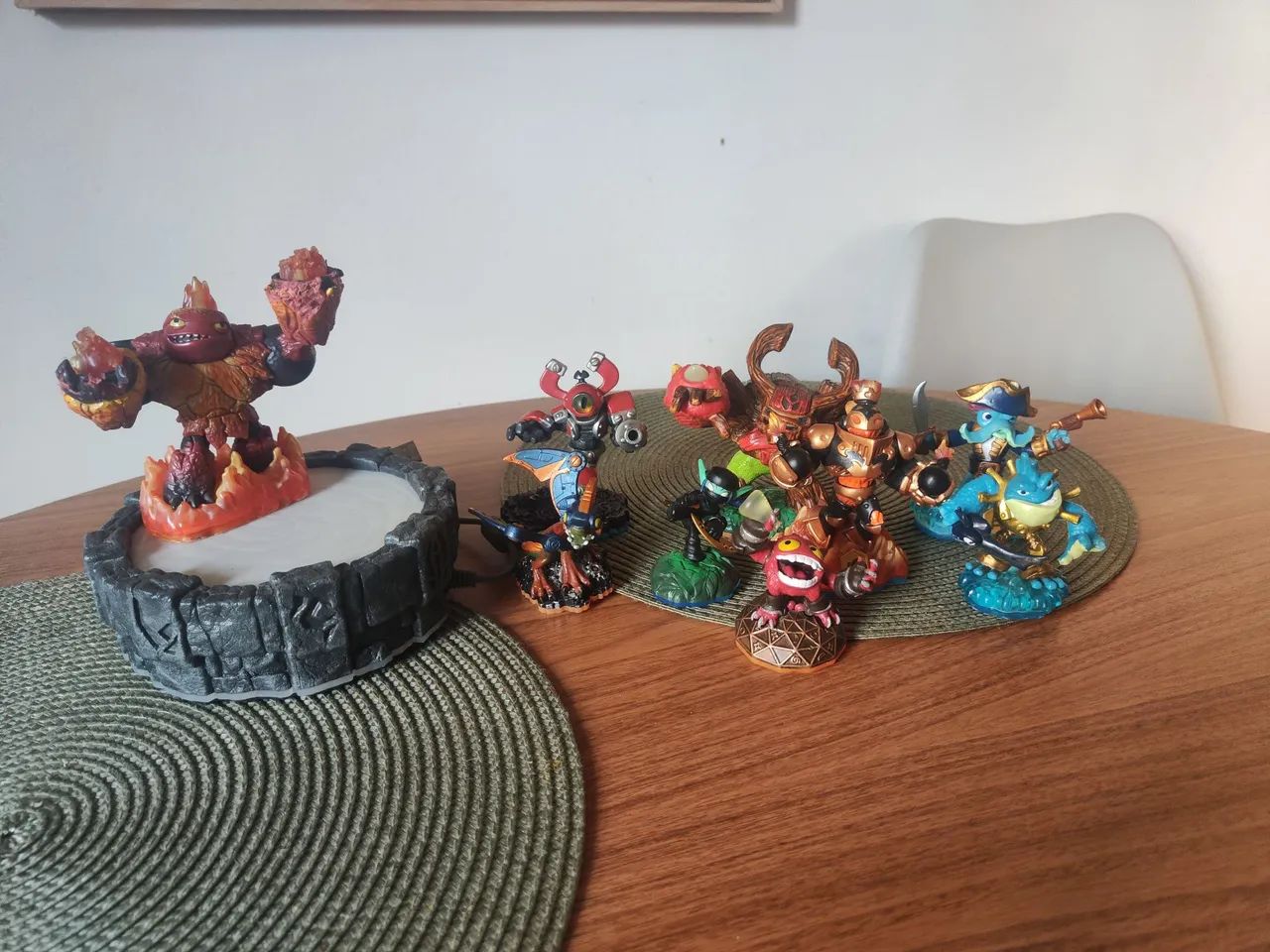 Skylanders Swap-Force e Giants ( Vendo Separado)