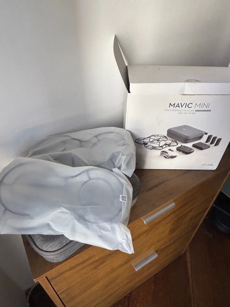Dji Mavic Mini combo Fly more 3 baterias - Com nota fiscal