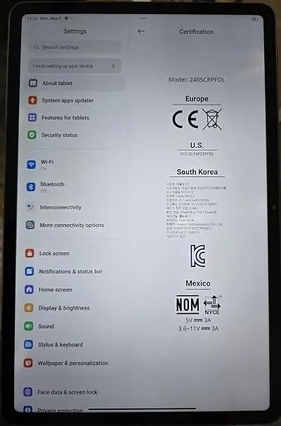 Xiaomi Redmi Pad Pro (cinza grafite, 256 GB + 8 Gb) - Foto 2