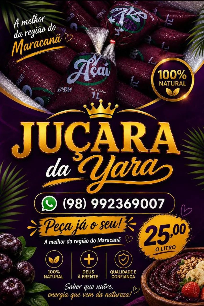 Juçara natural