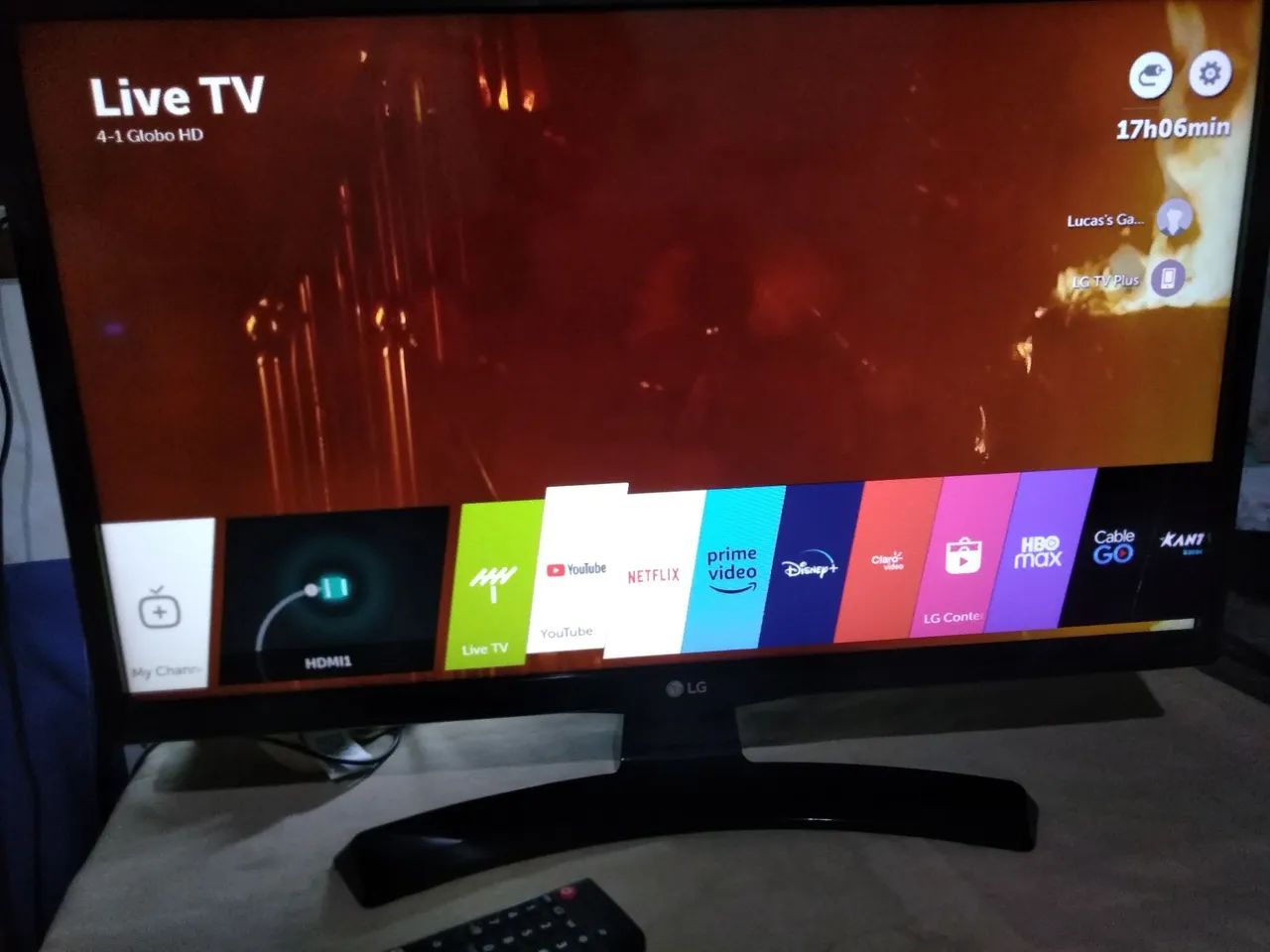Tv Lg Smart 24" polegadas - Foto 4