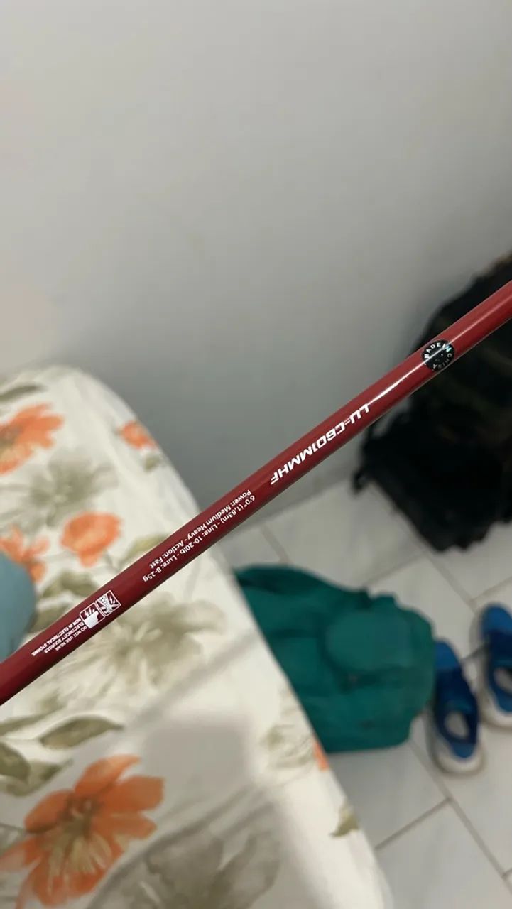 Vara Lubina 10-20lbs - Foto 2