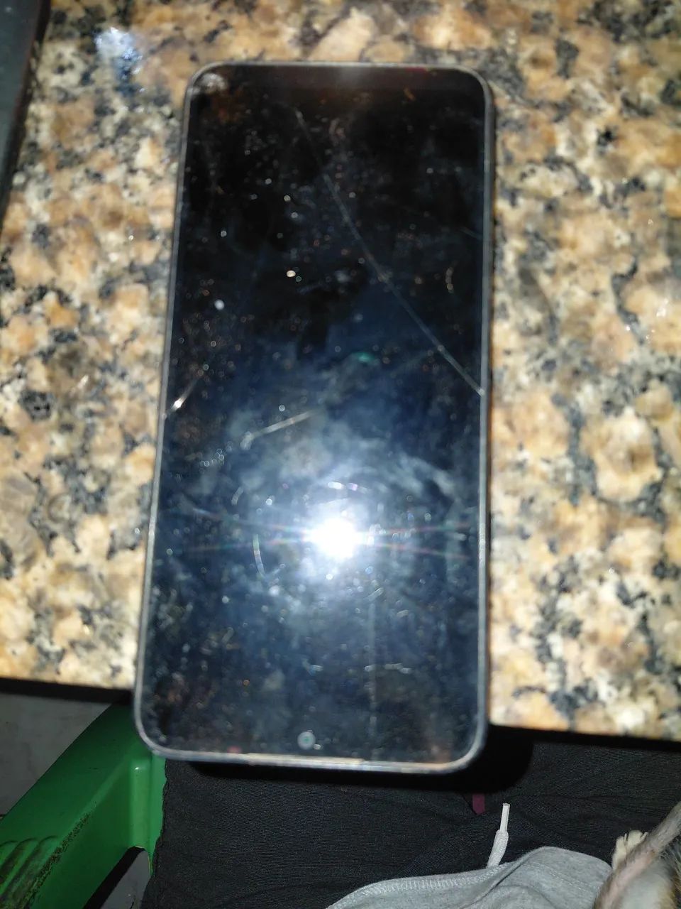 Celular pra conserto 