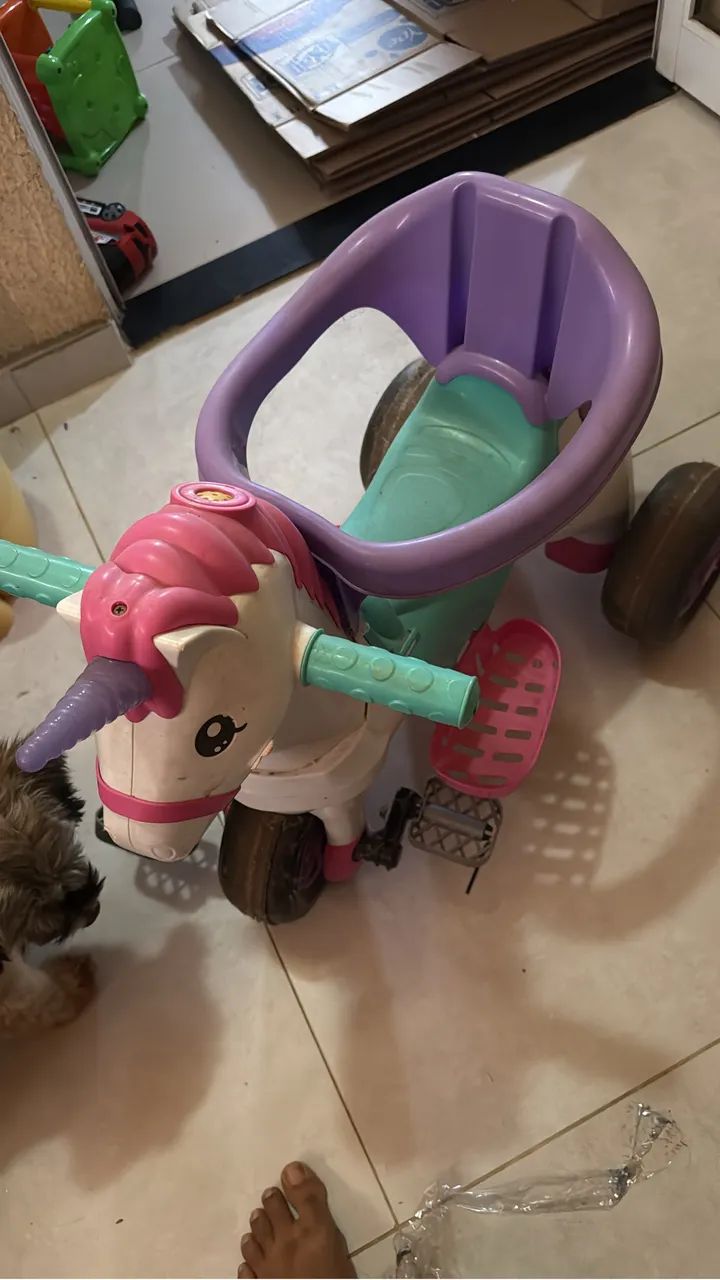 triciclo infantil