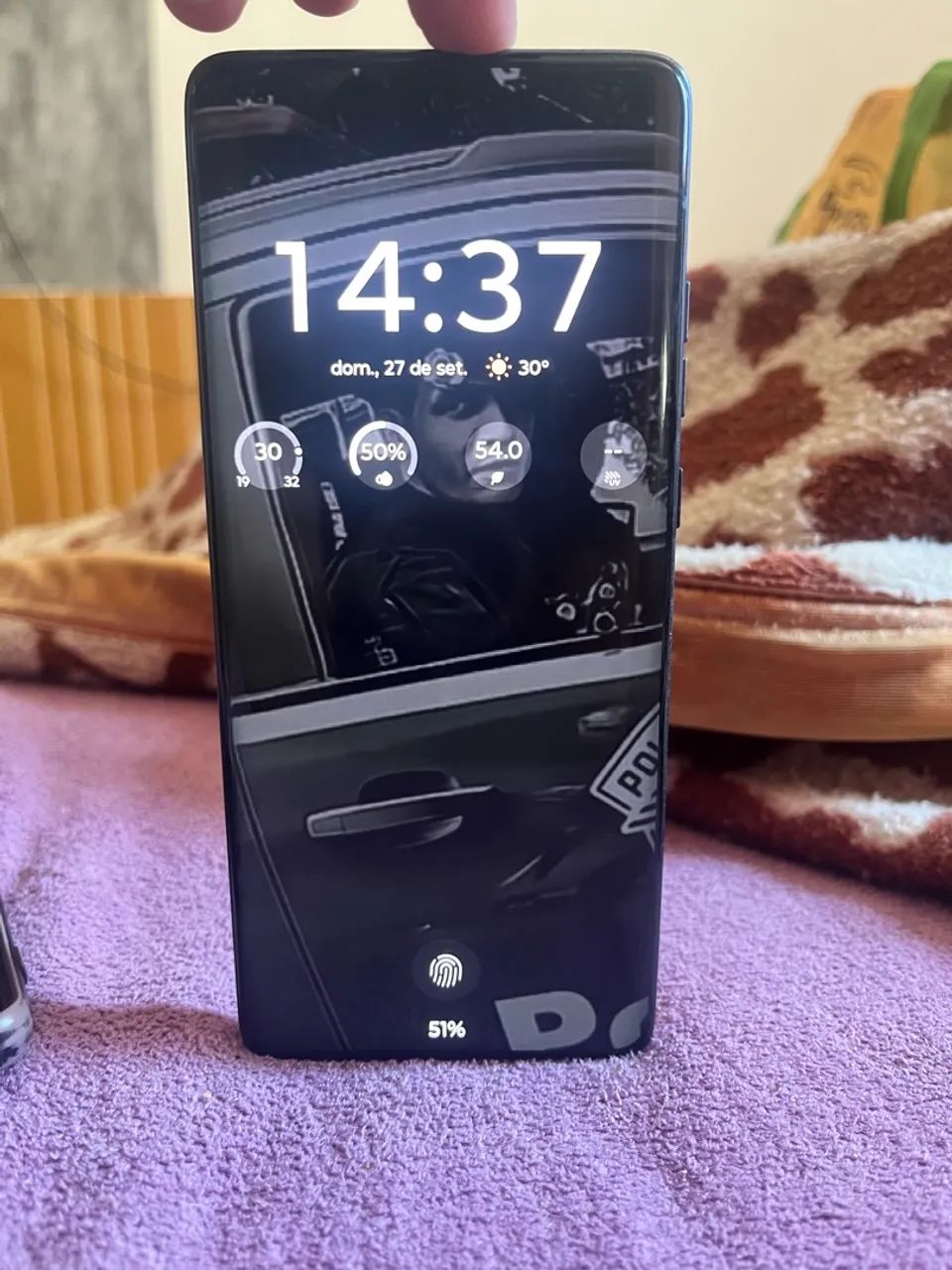 Troco edge 60 fusion por iPhone 13 - Foto 4