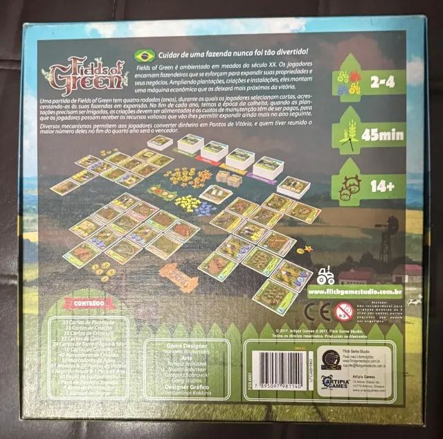 JOGO Fields of Green + Expansão promo - Foto 2