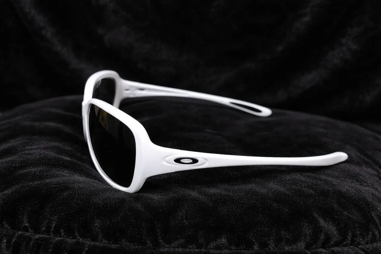 Óculos Oakley Original Branco -, Proteção UV, Super Leve - Foto 4