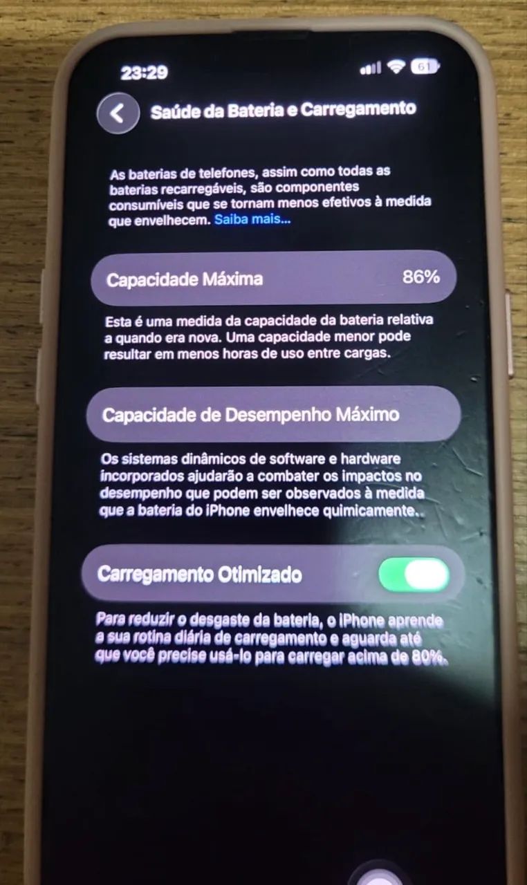 iPhone 13 128GB - 86% bateria - Muito conservado ? - Celulares e