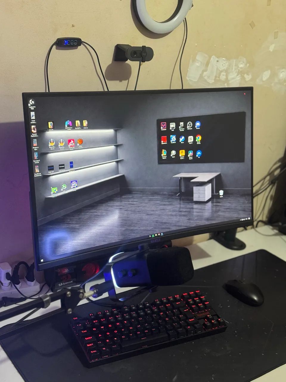 Pc Gamer COMPLETO Ryzen 5 5600g - Foto 5