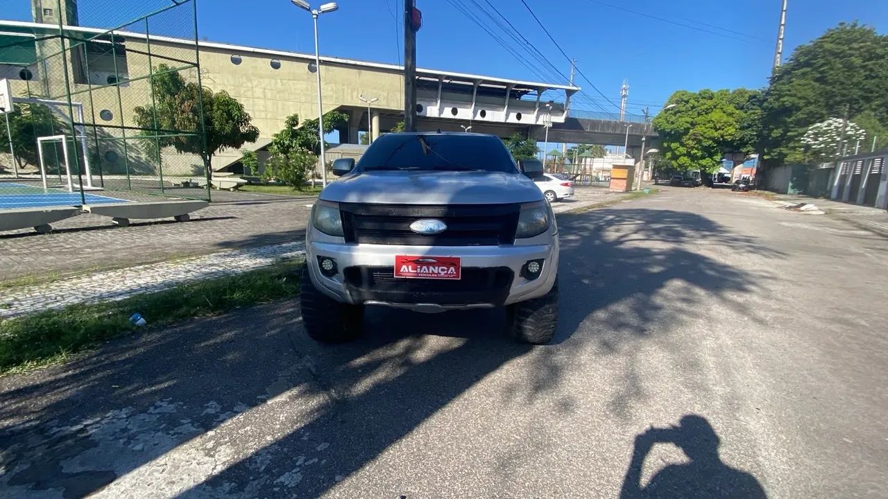 Ford Ranger XLS 2.5 16V 4X2 CD Flex 2013 - Foto 5