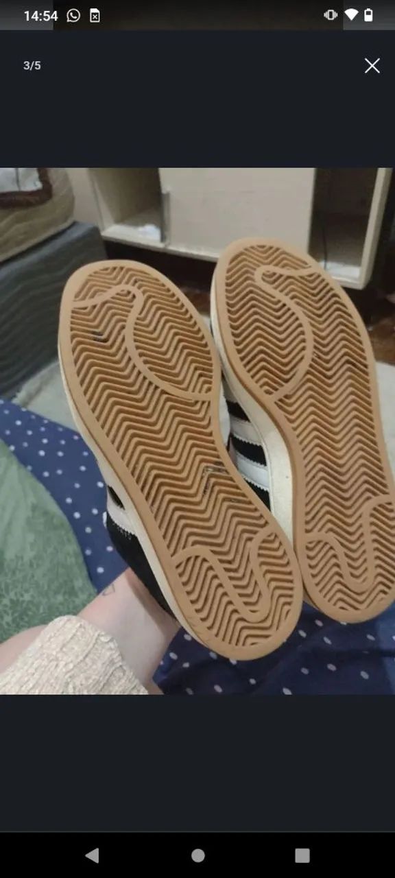 Tênis Adidas n.37 original  - Foto 5